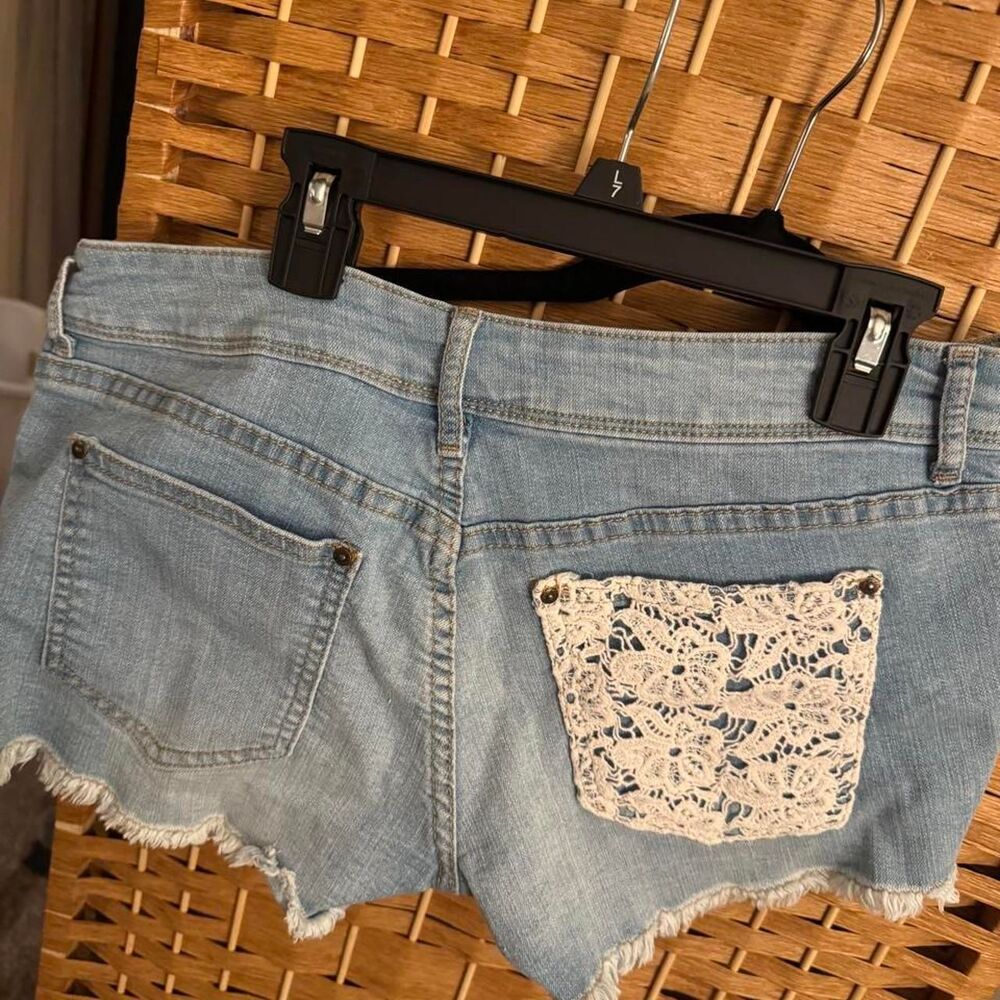 Delia-s Women's Blue Shorts